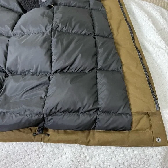 EDDIE BAUER WOMEN'S VINSONMOUNTAIN OPS DOWN PARKA FAUXFUR